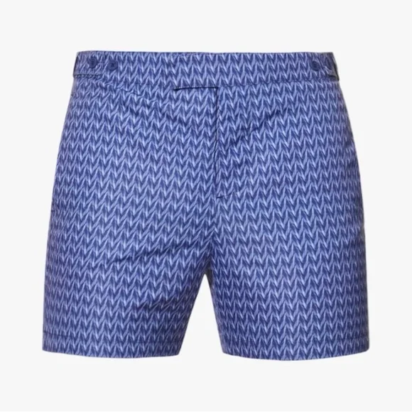 NWT FRESCOBOL CARIOCA Tailored Swim Shorts Micro Lencois With Branded Travel Bag - Picture 4 of 16